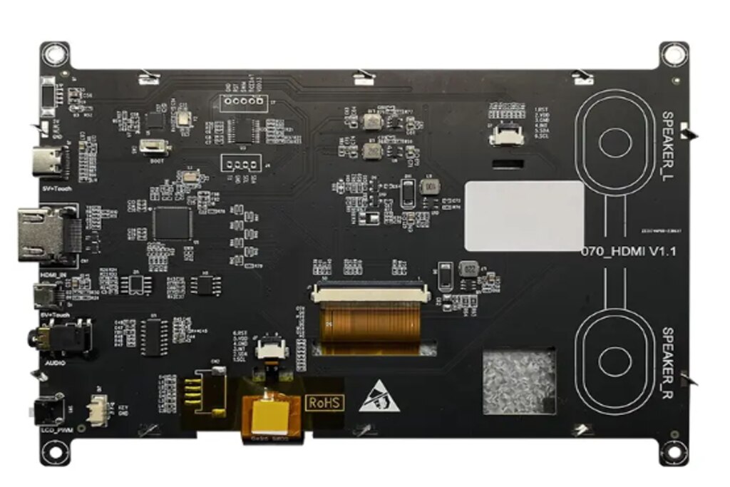 how does lcd work example