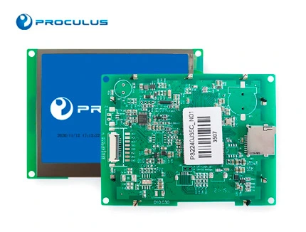 3.5 Inch UART TFT LCM