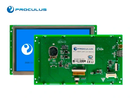 7.0 Inch UART TFT LCM