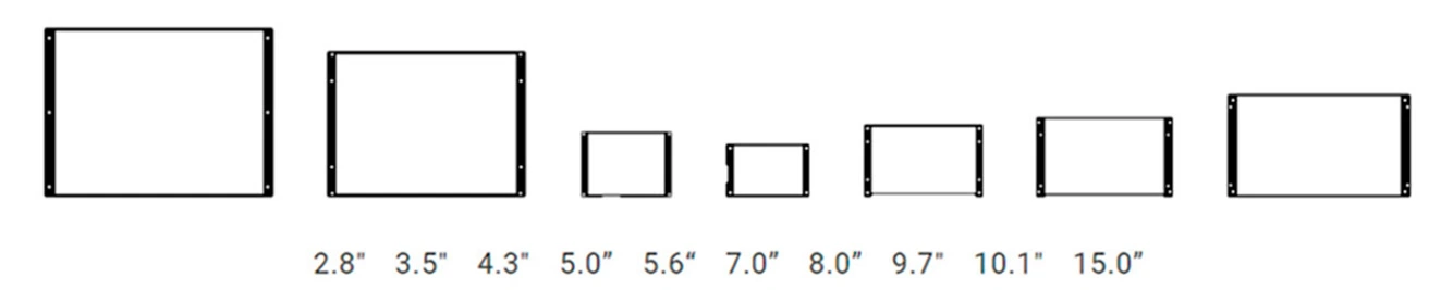 Proculus Displays with Wide Variety of Sizes