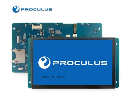 7.0 Inch UART TFT LCM