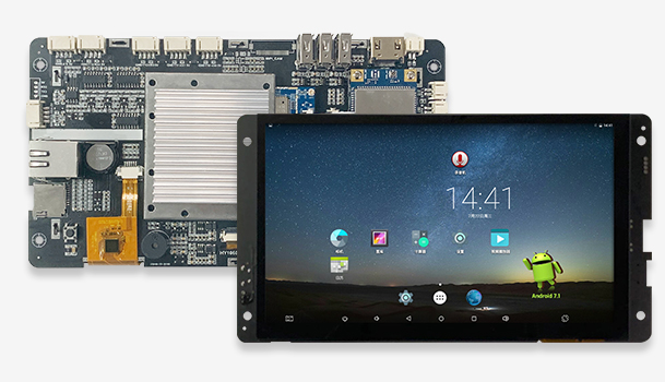 Constituents and Principles of High-brightness LCD Screen Display