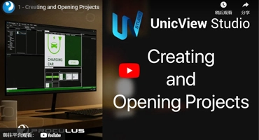 1 - Creating and Opening Projects