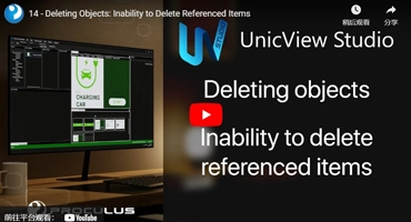 14 - Deleting Objects: Inability to Delete Referenced Items