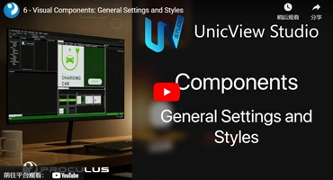 6 - Visual Components: General Settings and Styles