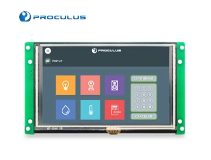 10.1 Inch UART TFT LCM