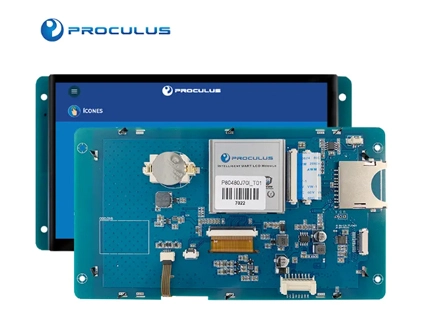 7.0 Inch UART TFT LCM