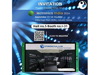 Countdown to Electronica India 2024, Proculus Gears Up